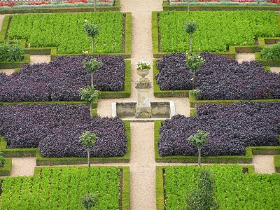 villandry huerto